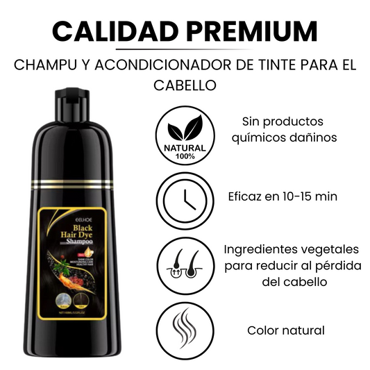 Champú Anti-canas Pro® 500 ml.