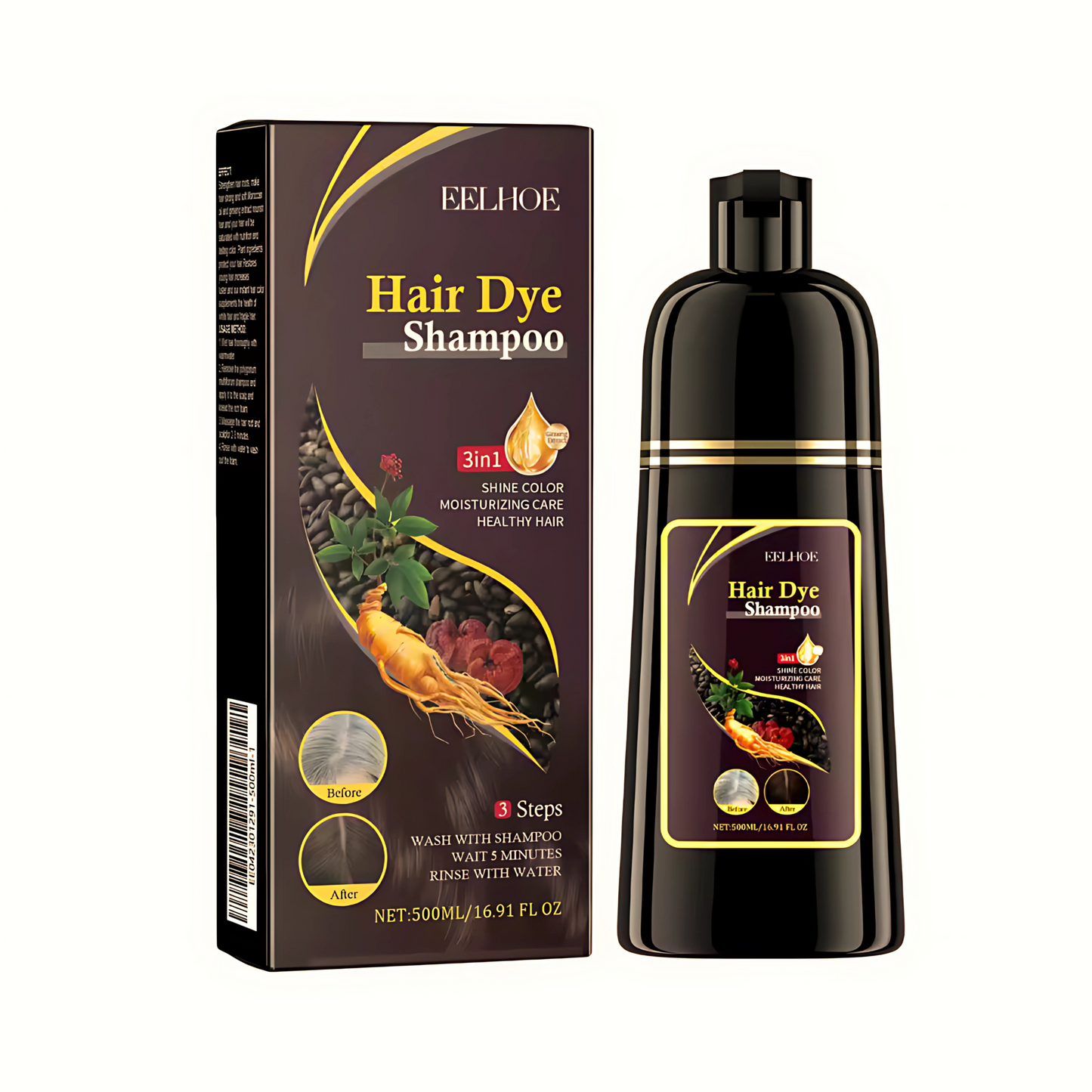 Champú Anti-canas Pro® 500 ml.