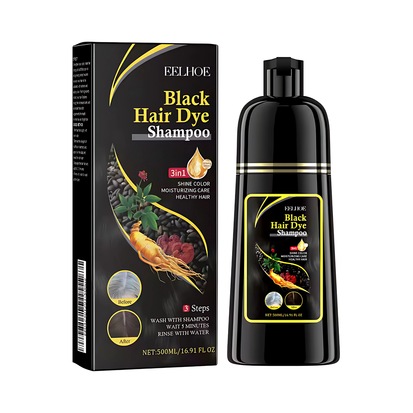 Champú Anti-canas Pro® 500 ml.